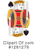 Playing Card Clipart #1281279 by Frisko