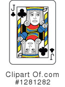 Playing Card Clipart #1281282 by Frisko