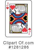 Playing Card Clipart #1281286 by Frisko
