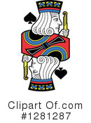 Playing Card Clipart #1281287 by Frisko