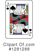 Playing Card Clipart #1281288 by Frisko