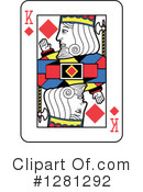 Playing Card Clipart #1281292 by Frisko