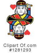 Playing Card Clipart #1281293 by Frisko