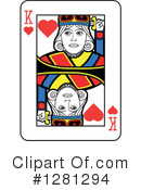Playing Card Clipart #1281294 by Frisko