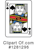 Playing Card Clipart #1281296 by Frisko