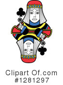 Playing Card Clipart #1281297 by Frisko