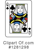 Playing Card Clipart #1281298 by Frisko