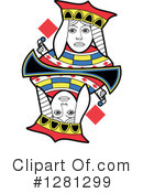 Playing Card Clipart #1281299 by Frisko