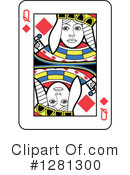 Playing Card Clipart #1281300 by Frisko