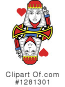 Playing Card Clipart #1281301 by Frisko