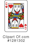 Playing Card Clipart #1281302 by Frisko