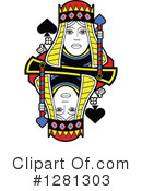 Playing Card Clipart #1281303 by Frisko