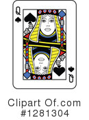 Playing Card Clipart #1281304 by Frisko
