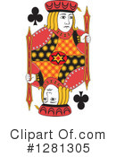 Playing Card Clipart #1281305 by Frisko