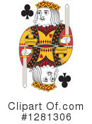 Playing Card Clipart #1281306 by Frisko
