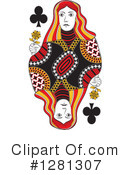 Playing Card Clipart #1281307 by Frisko