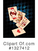 Playing Card Clipart #1327412 by Pushkin