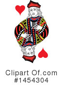 Playing Card Clipart #1454304 by Frisko