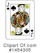 Playing Card Clipart #1454305 by Frisko