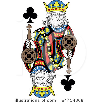 Royalty-Free (RF) Playing Card Clipart Illustration by Frisko - Stock Sample #1454308