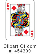 Playing Card Clipart #1454309 by Frisko