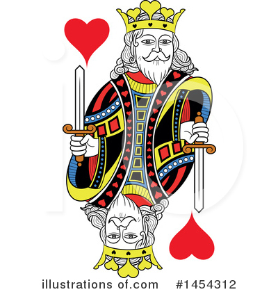 Royalty-Free (RF) Playing Card Clipart Illustration by Frisko - Stock Sample #1454312