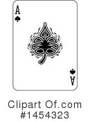 Playing Card Clipart #1454323 by Frisko