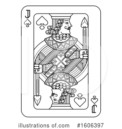 Royalty-Free (RF) Playing Card Clipart Illustration by AtStockIllustration - Stock Sample #1606397
