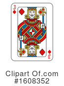 Playing Card Clipart #1608352 by AtStockIllustration