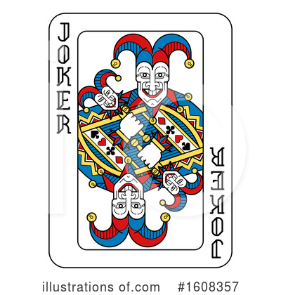 Playing Card Clipart #1608357 by AtStockIllustration