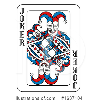 Royalty-Free (RF) Playing Card Clipart Illustration by AtStockIllustration - Stock Sample #1637104
