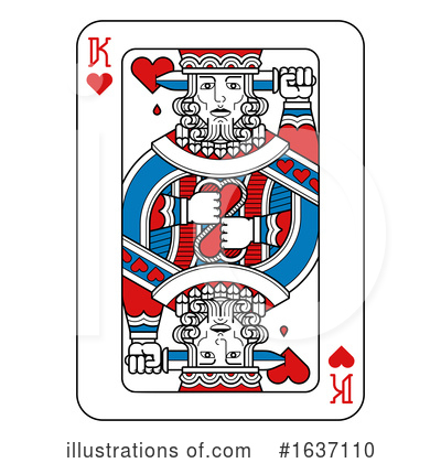 Royalty-Free (RF) Playing Card Clipart Illustration by AtStockIllustration - Stock Sample #1637110