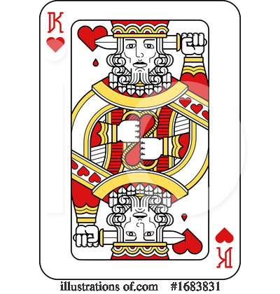 Royalty-Free (RF) Playing Card Clipart Illustration by AtStockIllustration - Stock Sample #1683831