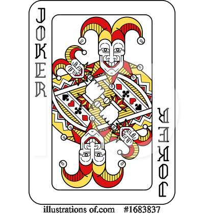 Royalty-Free (RF) Playing Card Clipart Illustration by AtStockIllustration - Stock Sample #1683837