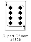 Playing Card Clipart #4826 by djart