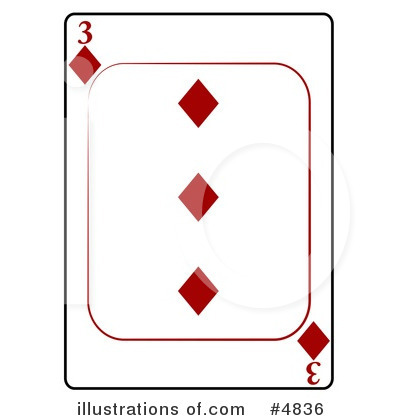 Playing Card Clipart #4836 by djart