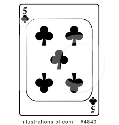 Playing Card Clipart #4840 by djart