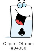 Playing Card Clipart #94330 by Cory Thoman