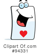 Playing Card Clipart #94331 by Cory Thoman