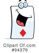 Playing Card Clipart #94376 by Cory Thoman