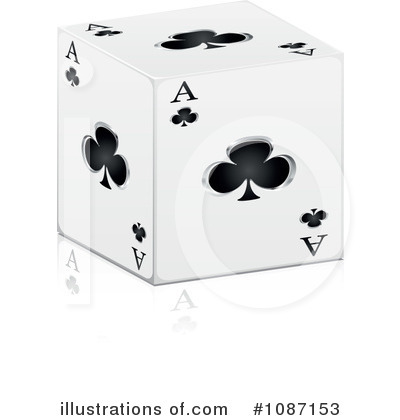Royalty-Free (RF) Playing Card Suit Clipart Illustration by Andrei Marincas - Stock Sample #1087153