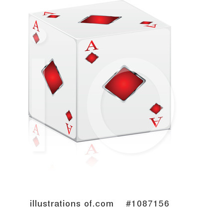 Playing Cards Clipart #1087156 by Andrei Marincas