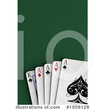 Playing Cards Clipart #1056126 by stockillustrations