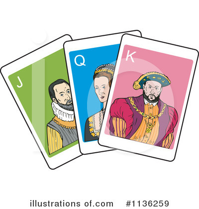 Playing Cards Clipart #1136259 by patrimonio