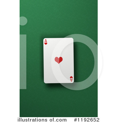 Royalty-Free (RF) Playing Cards Clipart Illustration by stockillustrations - Stock Sample #1192652