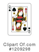 Playing Cards Clipart #1209298 by Frisko