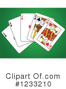 Playing Cards Clipart #1233210 by Frisko