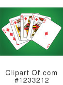 Playing Cards Clipart #1233212 by Frisko
