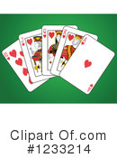 Playing Cards Clipart #1233214 by Frisko