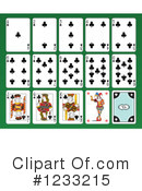 Playing Cards Clipart #1233215 by Frisko